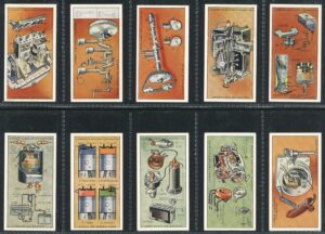 Lambert & Butler - 'How Motor Cars Work'  Complete Set (1931)