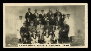 Lambert & Butler - 'Who's Who in Sport 1926' (1926) - Lancashire County Cricket Team