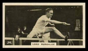Lambert & Butler - 'Who's Who in Sport 1926' (1926) - Lord Burghley (Athletics)