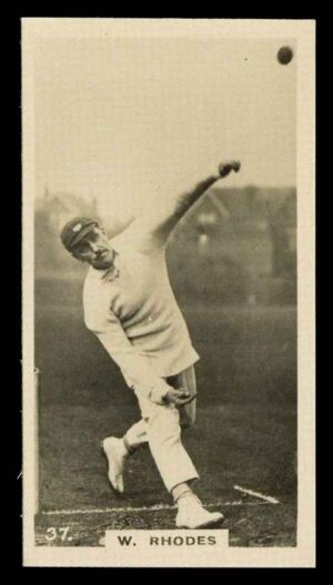 Lambert & Butler - 'Who's Who in Sport 1926' (1926) - Wilfred Rhodes (Yorkshire)