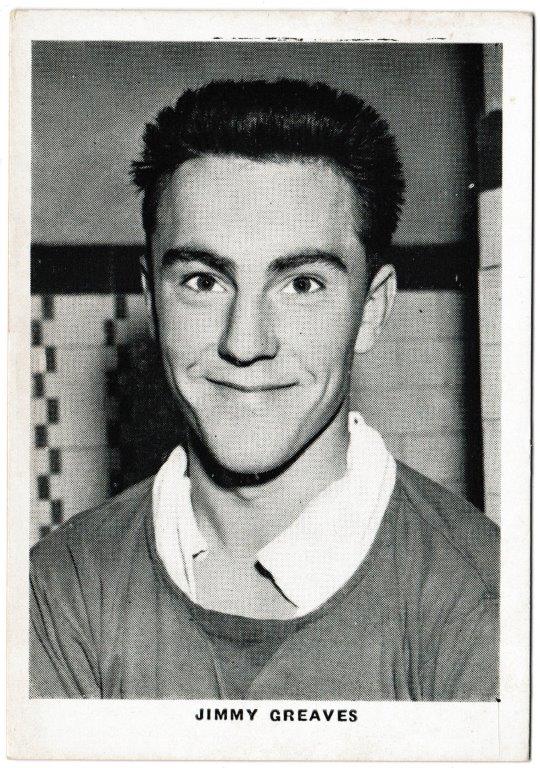 Photo Encadrée Signée De Jimmy Greaves - Tottenham Hotspur - Légende Du Football - Certifiée