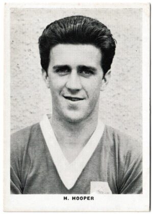Leaf - 'Footballers - Portraits' (1961) - H. Hooper (Birmingham City)