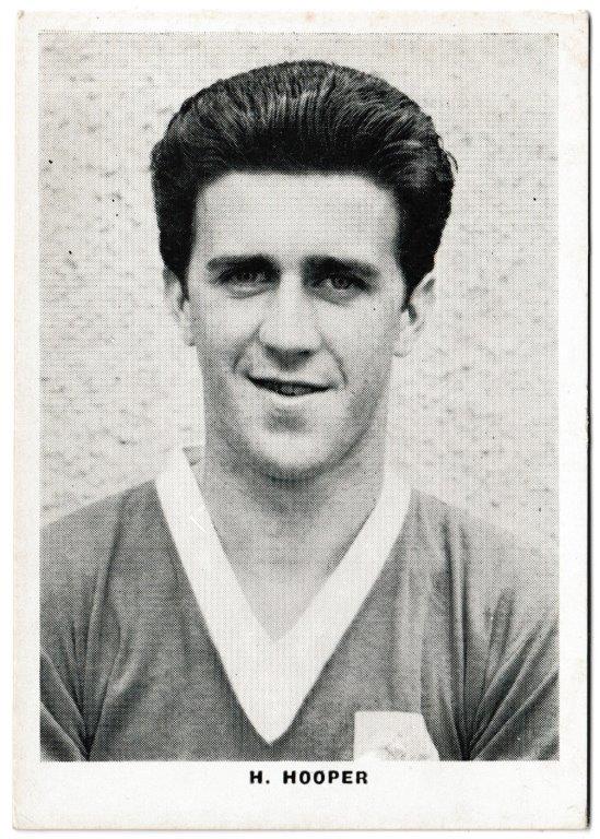 Leaf - 'Footballers - Portraits' (1961) - H. Hooper (Birmingham City) Leaf - 'Footballers - Portraits' (1961) - H. Hooper (Birmingham City)