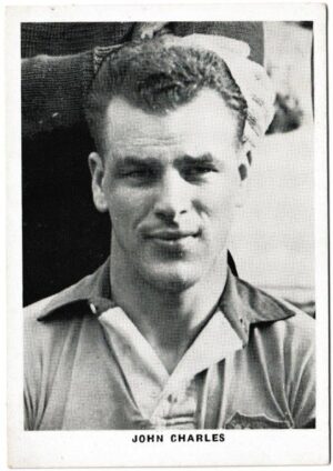 Leaf - 'Footballers - Portraits' (1961) - John Charles (Juventus)