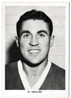 Leaf - 'Footballers - Portraits' (1961) - R. Collins (Everton)