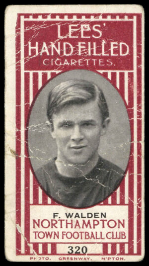 Lees (J) - 'Northampton Town Footballers' (c1912) - Fanny Walden