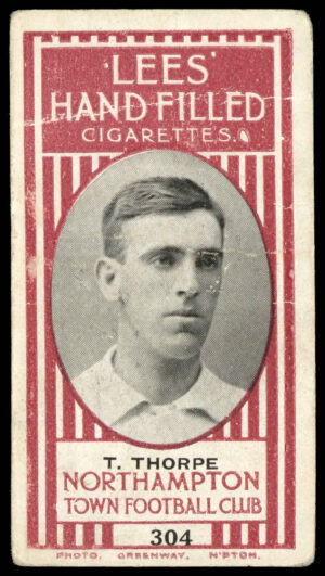 Lees (J) - 'Northampton Town Footballers' (c1912) - T. Thorpe