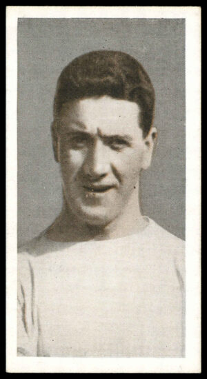 Lovell's - 'Photos of Football Stars' (1928) - P. McCloy (Man City)