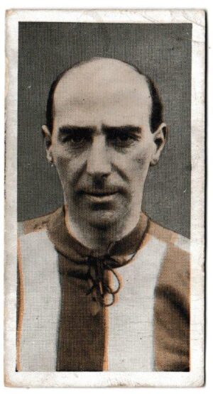 Lovell's - 'Photos of Football Stars' (1928) - Card #10 - W. Gillespier (Sheffield United)
