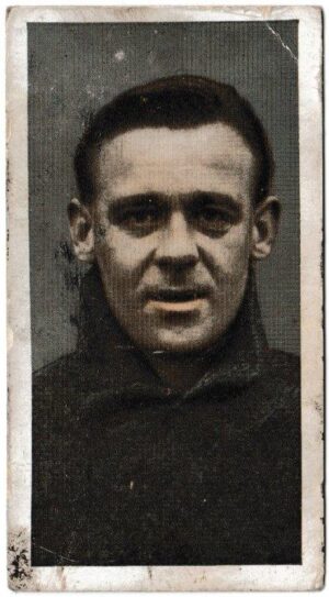 Lovell's - 'Photos of Football Stars' (1928) - Card #21 - J. McMullan (Manchester City)