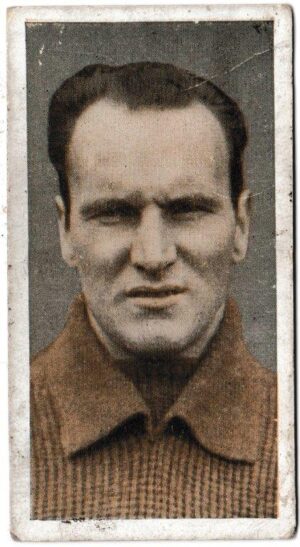 Lovell's - 'Photos of Football Stars' (1928) - Card #5 - Hugh Ferguson (Cardiff City)