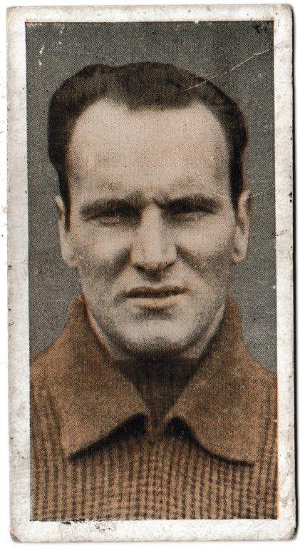 Lovell's - 'Photos of Football Stars' (1928) - Card #5 - Hugh Ferguson (Cardiff City) Lovell's - 'Photos of Football Stars' (1928) - Card #5 - Hugh Ferguson (Cardiff City)