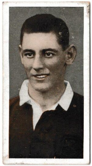 Lovell's - 'Photos of Football Stars' (1928) - Card #6 - A. Chandler (Leicester City)