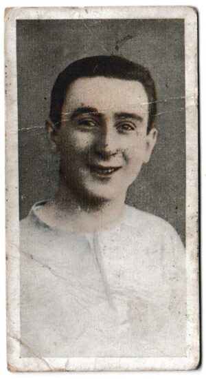 Lovell's - 'Photos of Football Stars' (1928) - Card #7 - J. Roscamp (Blackburn Rovers)