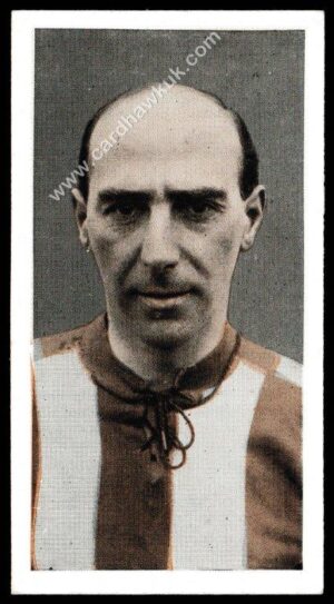 Lovell's - 'Photos of Football Stars' (1928) - W. Gillespie (Sheffield United)