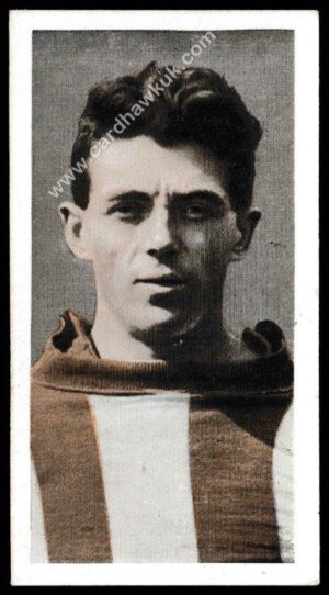 Lovell's - 'Photos of Football Stars' (1928) - F. Tunstall (Sheffield United)
