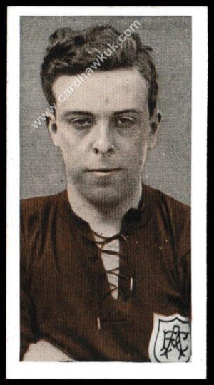 Lovell's - 'Photos of Football Stars' (1928) - J.H. Hulme (Arsenal)