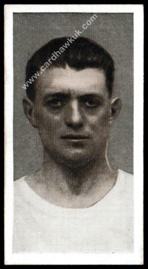 Lovell's - 'Photos of Football Stars' (1928) - T.C.F. Johnson (Man City)