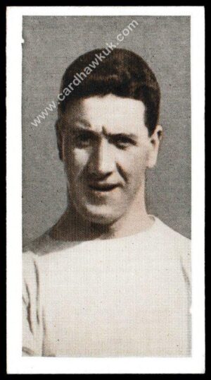 Lovell's - 'Photos of Football Stars' (1928) - P. McCloy (Man City)