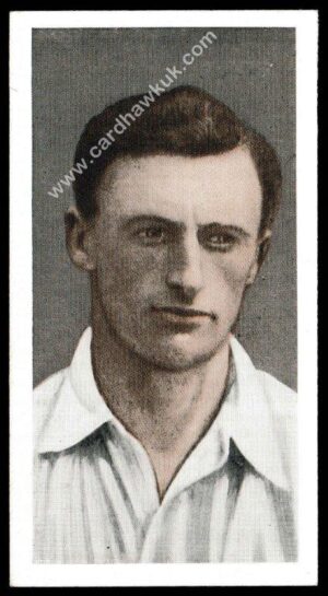 Lovell's - 'Photos of Football Stars' (1928) - F.J. Wadsworth (Huddersfield Town)