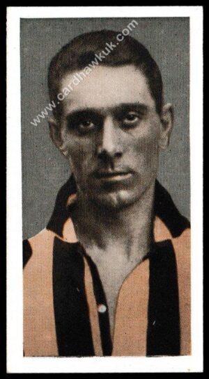 Lovell's - 'Photos of Football Stars' (1928) - W.E. Rawlings (Man Utd)