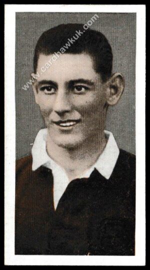 Lovell's - 'Photos of Football Stars' (1928) - A. Jackson (Huddersfield Town)