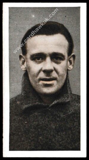 Lovell's - 'Photos of Football Stars' (1928) - J. McMullan (Manchester City)