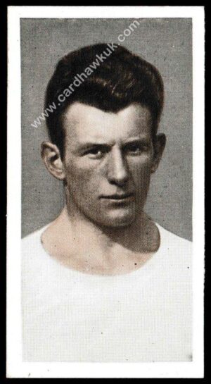 Lovell's - 'Photos of Football Stars' (1928) - S. Cowan (Man City)