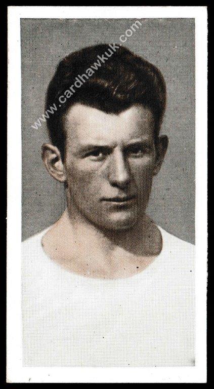 Lovell's - 'Photos of Football Stars' (1928) - S. Cowan (Man City) Lovell's - 'Photos of Football Stars' (1928) - S. Cowan (Man City)