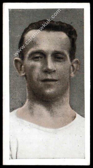 Lovell's - 'Photos of Football Stars' (1928) - J.G. Ridley (Man City)