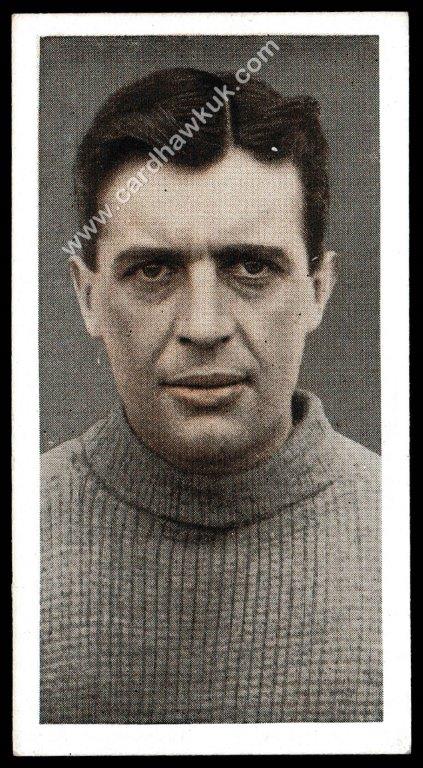 Lovell's - 'Photos of Football Stars' (1928) - A.E. Hufton (West Ham) Lovell's - 'Photos of Football Stars' (1928) - A.E. Hufton (West Ham)