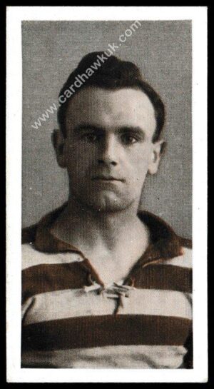 Lovell's - 'Photos of Football Stars' (1928) - A. Chandler (Leicester City)