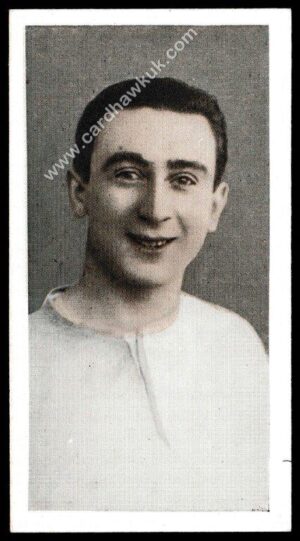 Lovell's - 'Photos of Football Stars' (1928) - J. Roscamp (Blackburn Rovers)