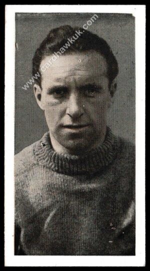 Lovell's - 'Photos of Football Stars' (1928) - S.C. Puddefoot (Blackburn Rovers)