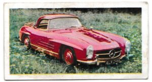 Lyons Maid - 'Famous Cars' (1966) - Card #15 - Mercedes 300 SL