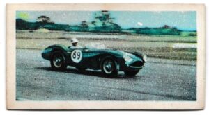 Lyons Maid - 'Famous Cars' (1966) - Card #17 - Aston Martin DBS3