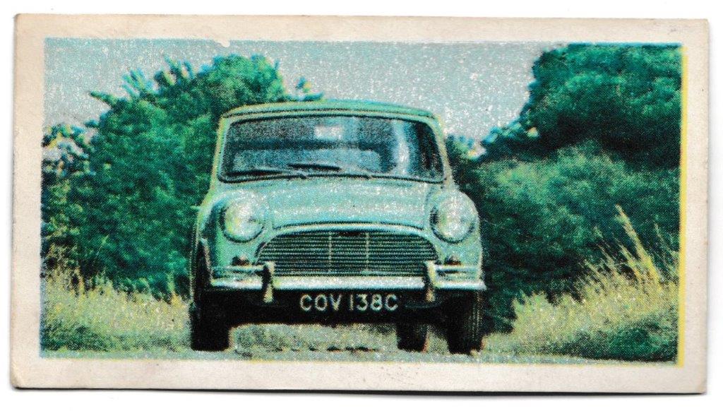 Lyons Maid - 'Famous Cars' (1966) - Card #27 - Mini-Cooper S Lyons Maid - 'Famous Cars' (1966) - Card #27 - Mini-Cooper S