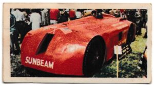 Lyons Maid - 'Famous Cars' (1966) - Card #4 - Sunbeam Record Breaker
