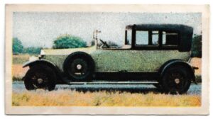 Lyons Maid - 'Famous Cars' (1966) - Card #5 - Rolls Royce Silver Ghost