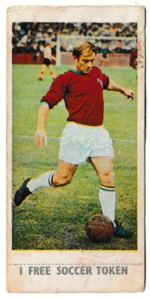Lyons Maid - 'Soccer Stars' (1970) - Ralph Coates (Burnley)