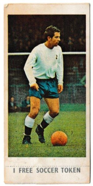 Lyons Maid - 'Soccer Stars' (1970) - Alan Mullery (Tottenham)
