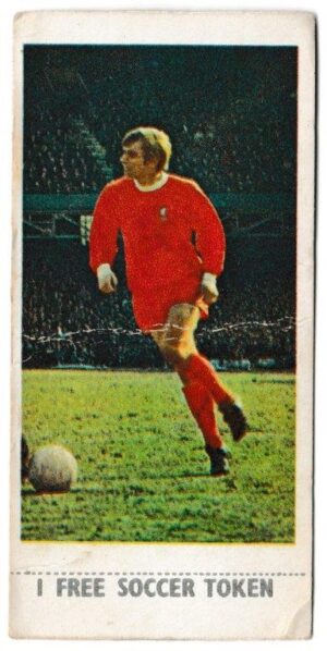 Lyons Maid - 'Soccer Stars' (1970) - Alun Evans (Liverpool)