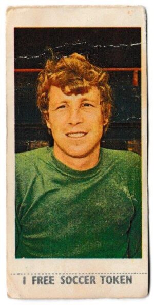 Lyons Maid - 'Soccer Stars' (1970) - Jim Montgomery (Sunderland)