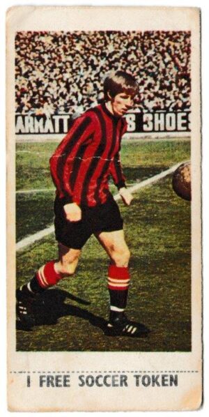 Lyons Maid - 'Soccer Stars' (1970) - Colin Bell (Manchester City)