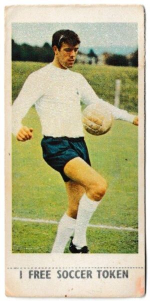 Lyons Maid - 'Soccer Stars' (1970) - Mike England (Tottenham)