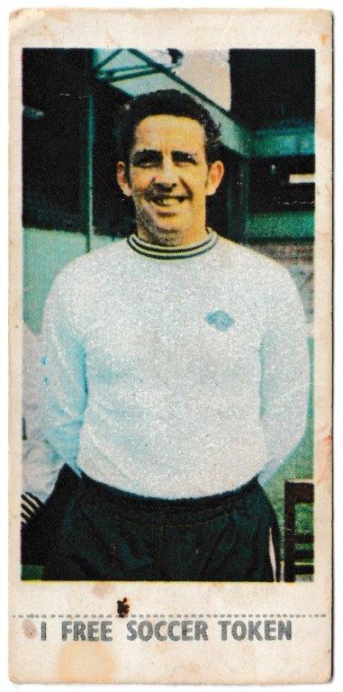 Lyons Maid - 'Soccer Stars' (1970) - Dave Mackay (Derby County) Lyons Maid - 'Soccer Stars' (1970) - Dave Mackay (Derby County)