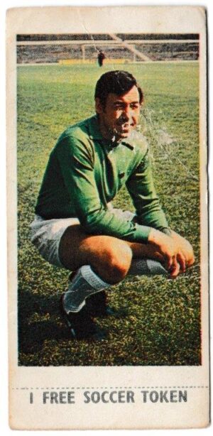 Lyons Maid - 'Soccer Stars' (1970) - Gordon Banks (Stoke City)