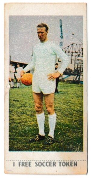 Lyons Maid - 'Soccer Stars' (1970) - Jackie Charlton (Leeds United)
