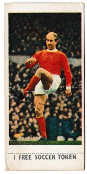 Lyons Maid - 'Soccer Stars' (1970) - Bobby Charlton (Manchester United)