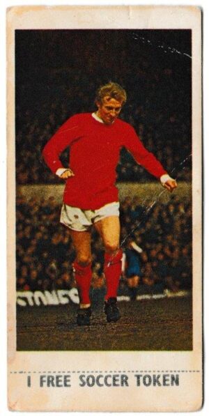 Lyons Maid - 'Soccer Stars' (1970) - Denis Law (Manchester United)